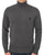 Gabicci Vintage Ricardo Roll Neck Knit Charcoal