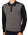 Gabicci Vintage Weaver LS Strickpolo Schwarz
