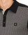 Gabicci Vintage Weaver LS Strickpolo Schwarz