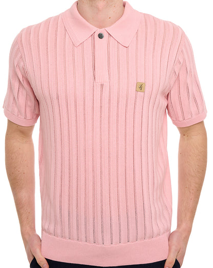 Gabicci Vintage Woodall Strickpolo in Bonbonrosa