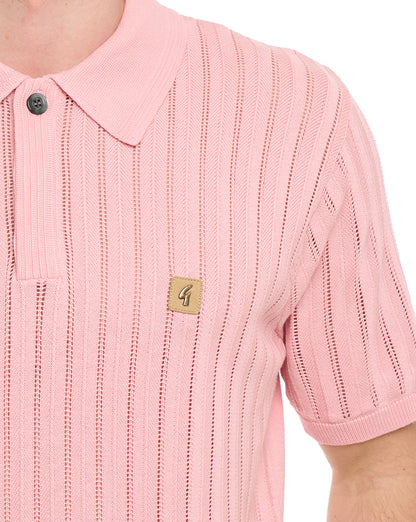 Gabicci Vintage Woodall Strickpolo in Bonbonrosa