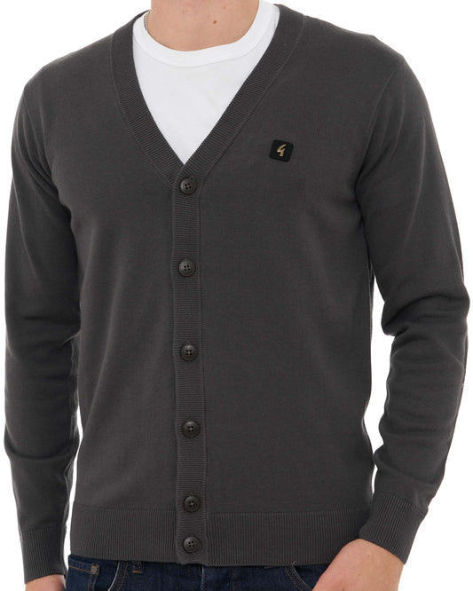 Gabicci Vintage Gabicci Vintage Cardigan Charcoal