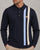 Gabicci Vintage Coltrane Stripe Knit Navy