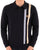 Gabicci Vintage Coltrane Stripe Knit Navy