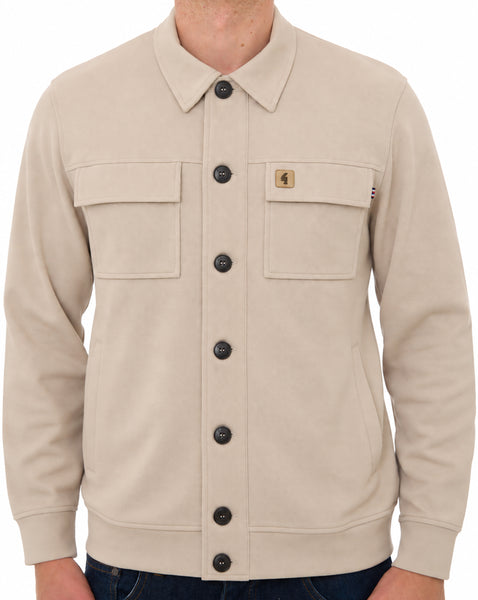 Gabicci Vintage Leigh Smart Jacket Cement