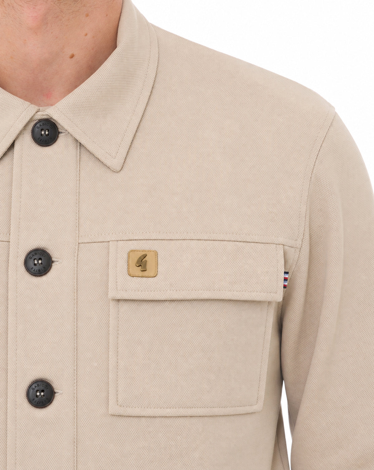 Gabicci Vintage Leigh Smart Jacket Cement