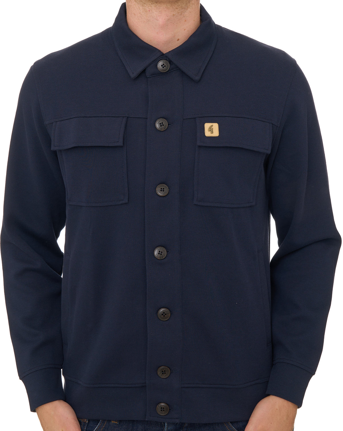 Gabicci Vintage Leigh Smart Jacket Navy