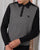 Gabicci Vintage Weaver Poloshirt Schwarz