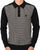 Gabicci Vintage Weaver Poloshirt Schwarz