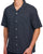 Gant Cotton Linen Print SS Shirt Faded Denim