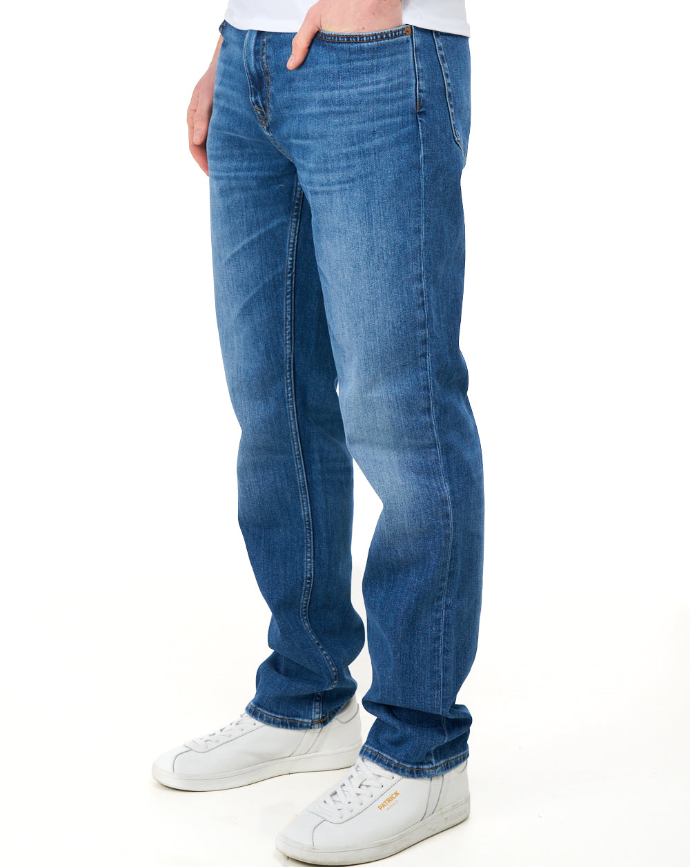 Gant Jeans Regular Fit Mid Blue Broken In