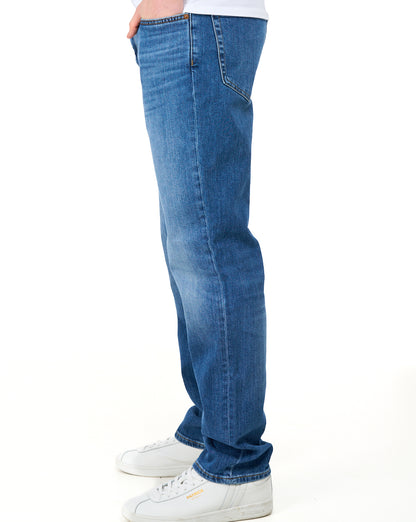 Gant Jeans Mittelblau eingetragen