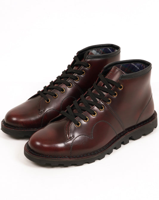 Roamers Grafters Monkey Boots Bordeaux