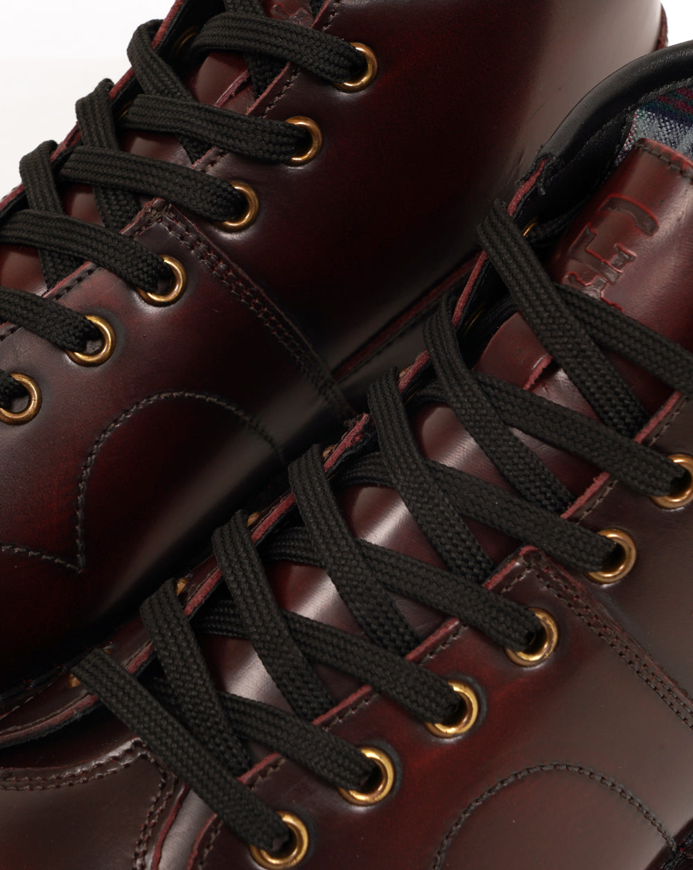 Grafters Monkey Boots Bordeaux
