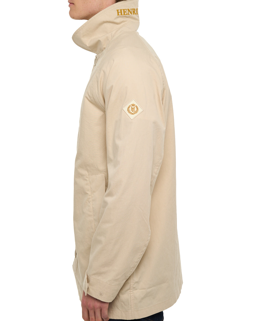 Henri Lloyd Consort Shore Jacket Oyster Beige