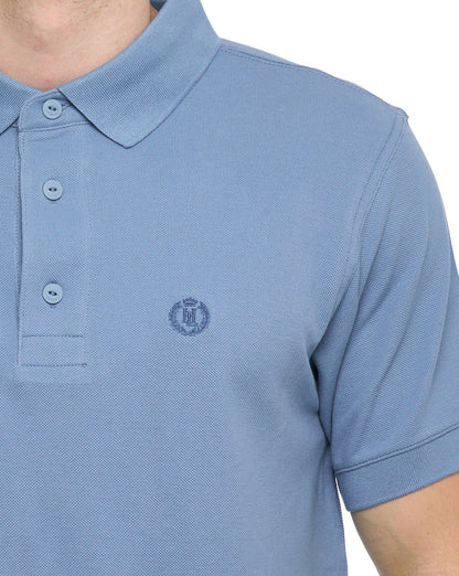 Henri Lloyd Falmouth Polo Shirt Fjord Blue