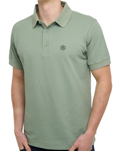 Henri Lloyd Falmouth Polo Shirt Pale Jade