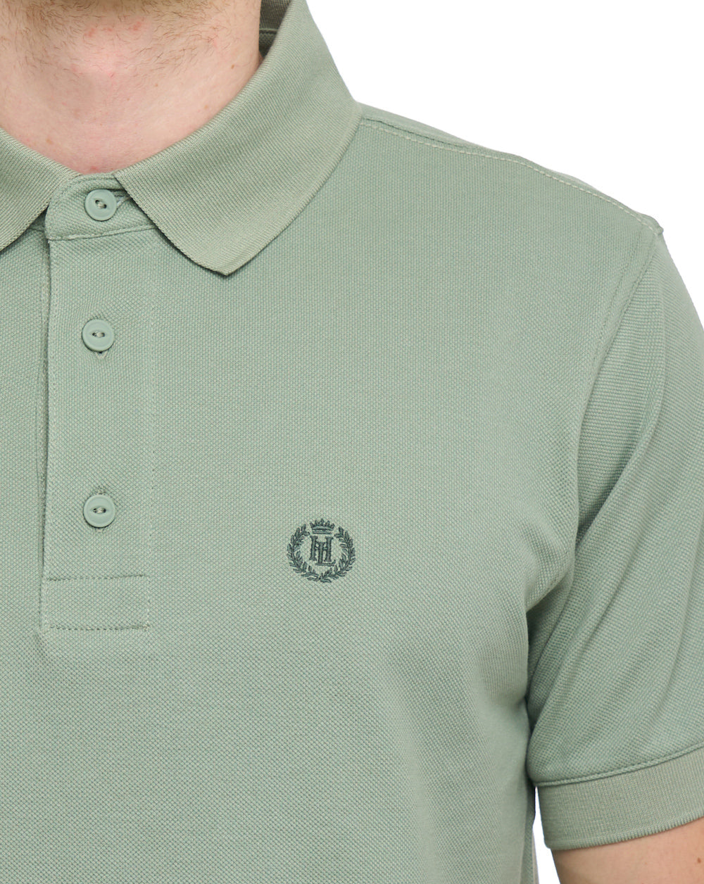 Henri Lloyd Falmouth Polo Shirt Pale Jade