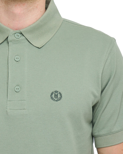 Henri Lloyd Falmouth Polo Shirt Pale Jade