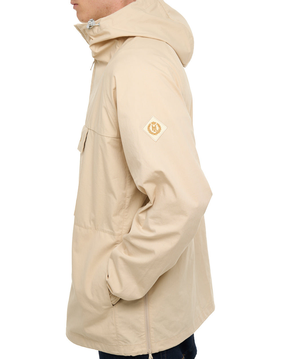 Henri Lloyd Viking Shore Smock Oyster Beige