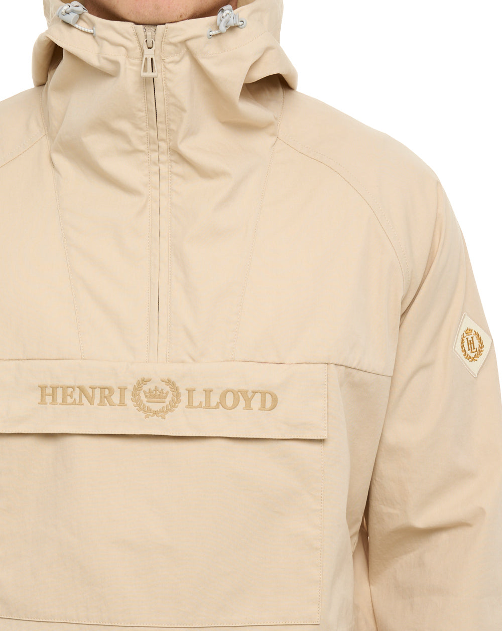 Henri Lloyd Viking Shore Smock Oyster Beige