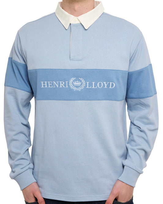 Henri Lloyd Henri Lloyd Voyager Rugby Shirt Fog Blue
