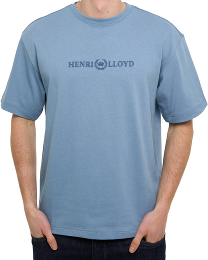 Henri Lloyd Walmer T Shirt Fjord Blue