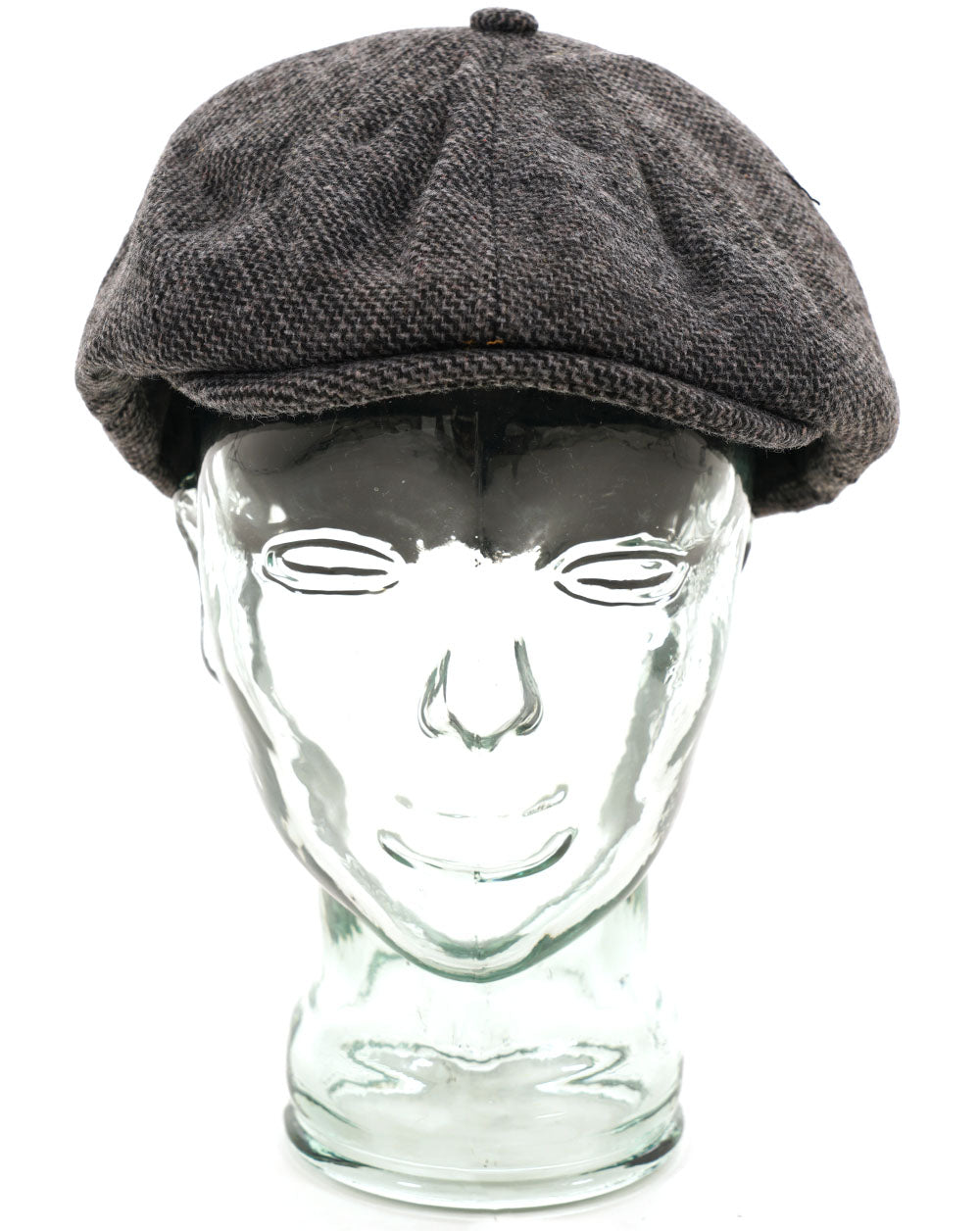 Heritage Traditions Baker Boy Cap, grauer Twill