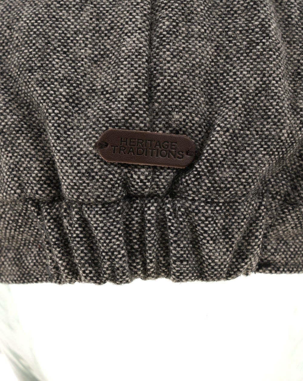 Heritage Traditions Tweed Schiebermütze Salz & Pfeffer