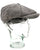 Heritage Traditions Tweed Schiebermütze Salz & Pfeffer