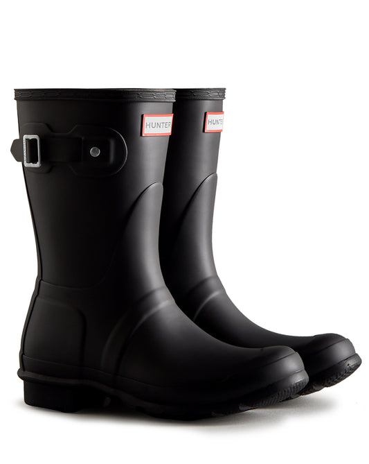 Hunter Hunter Women's Original Short Boots Black