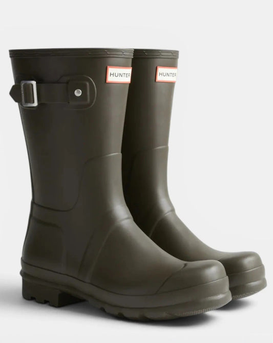 Hunter Hunter Women's Original Short Boots Chocolate Brown