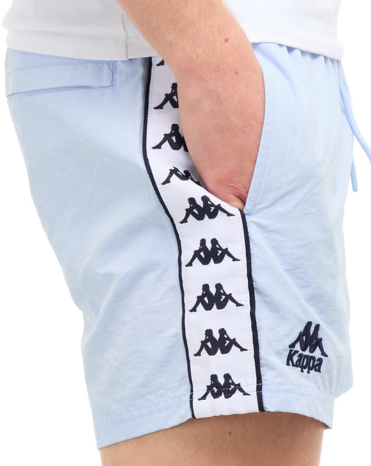 Kappa Kappa Banda Swim Shorts Azure Ice