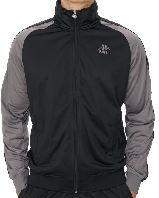 Kappa Kappa Leander Track Jacket Black