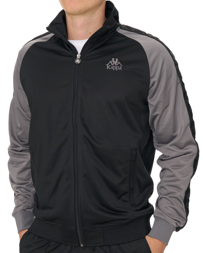 Kappa Leander Track Jacket Black