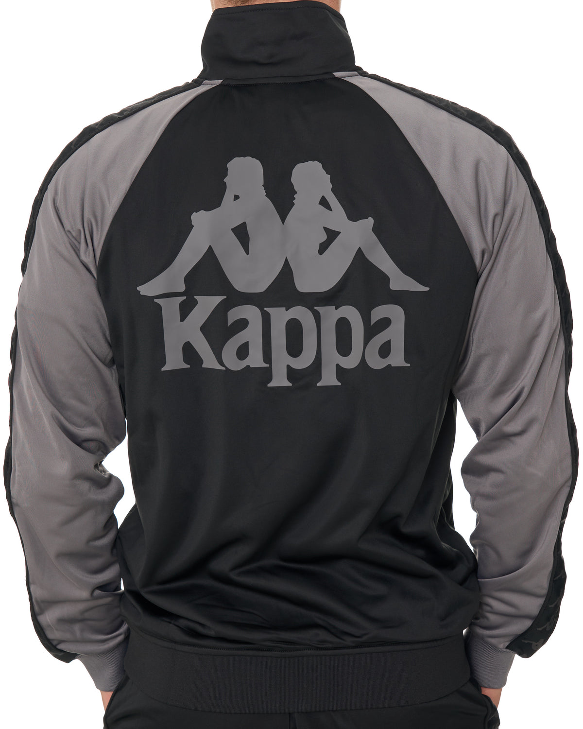 Kappa Leander Track Jacket Black