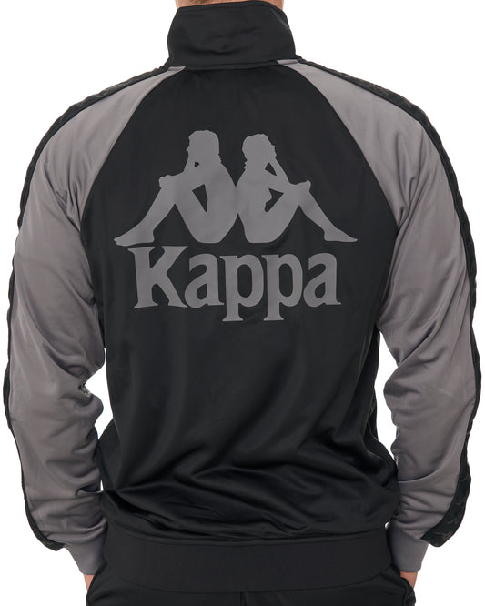 Kappa Kappa Leander Track Jacket Black