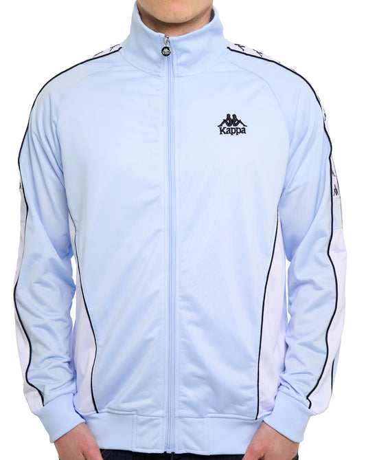 Kappa Kappa Merezo Track Top Azure White