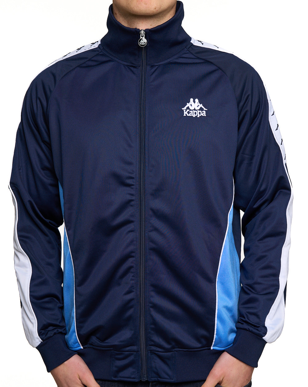 Kappa Merezo Track Top Blue Knight