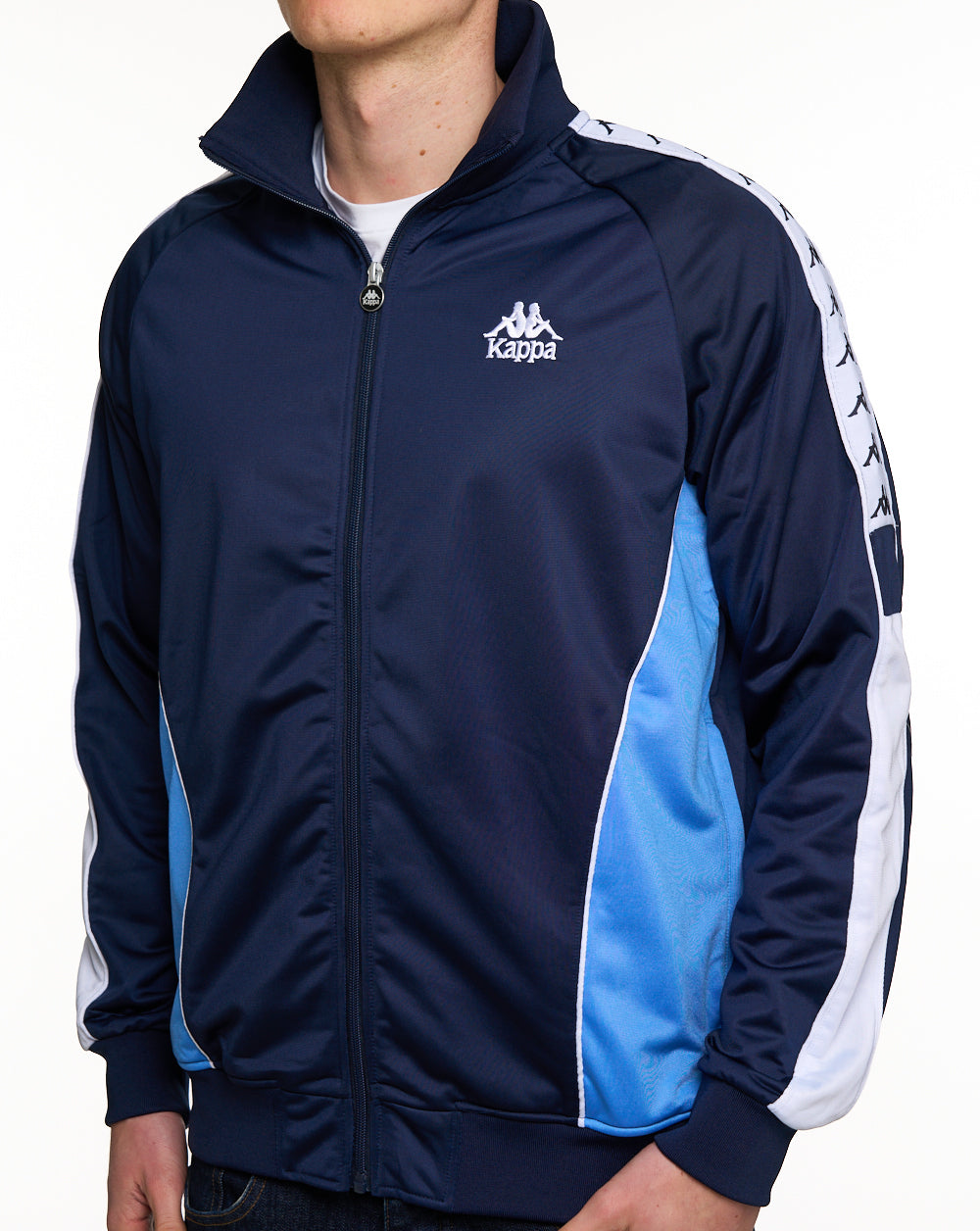 Kappa Merezo Track Top Blue Knight