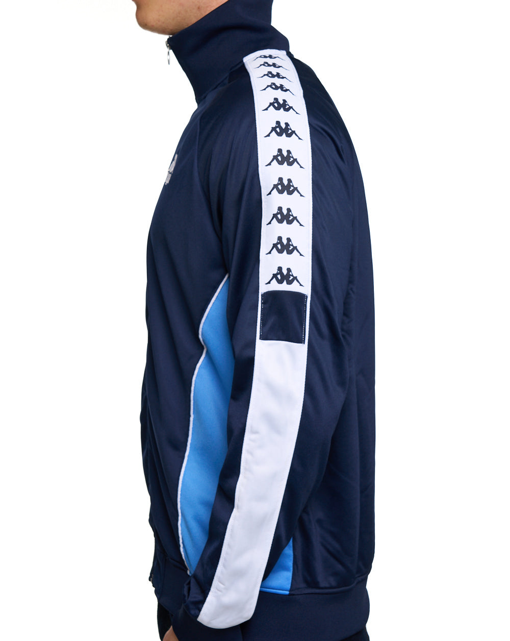 Kappa Merezo Track Top Blue Knight
