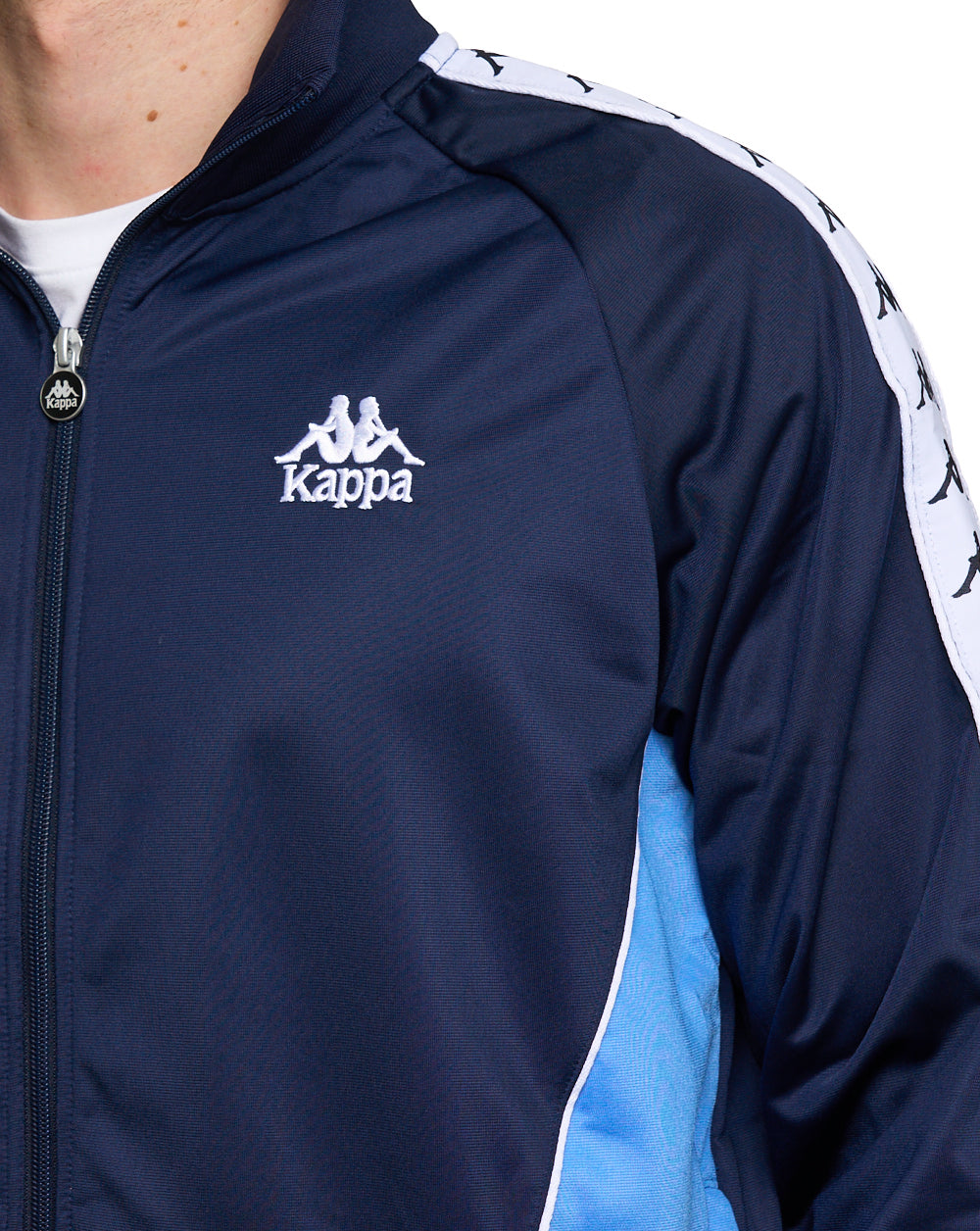 Kappa Merezo Track Top Blue Knight