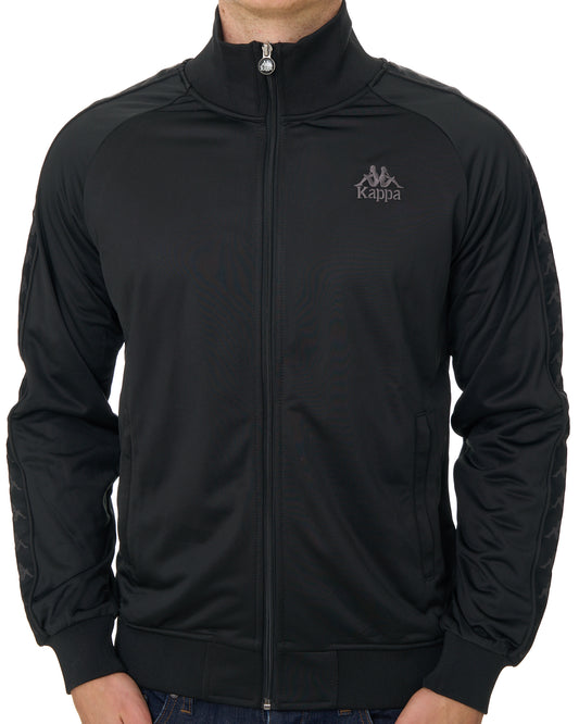 Kappa Kappa Lyman Track Top Black