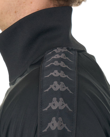 Kappa Lyman Track Top Black