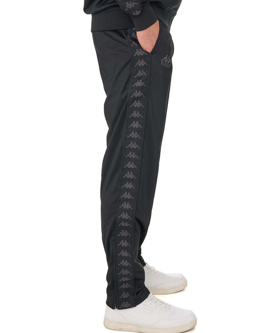 Kappa Kappa Ulrich Track Pants Black