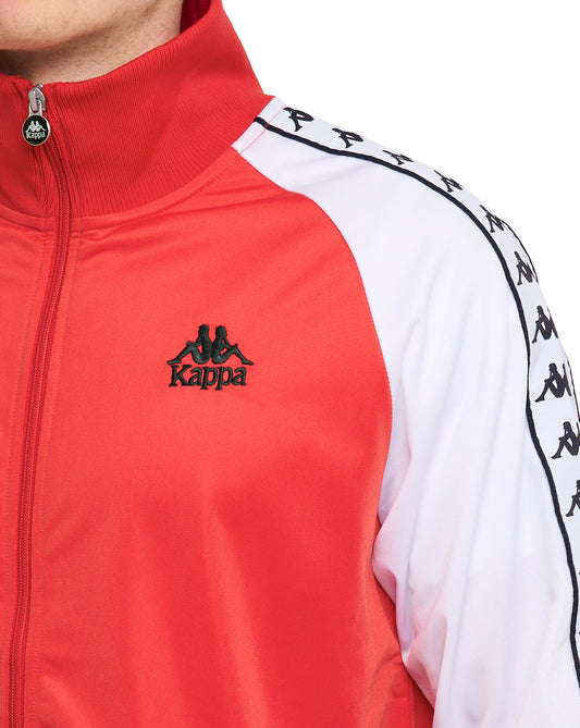Kappa Kappa Uriah Track Top Red/White