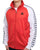 Kappa Uriah Track Top Red/White