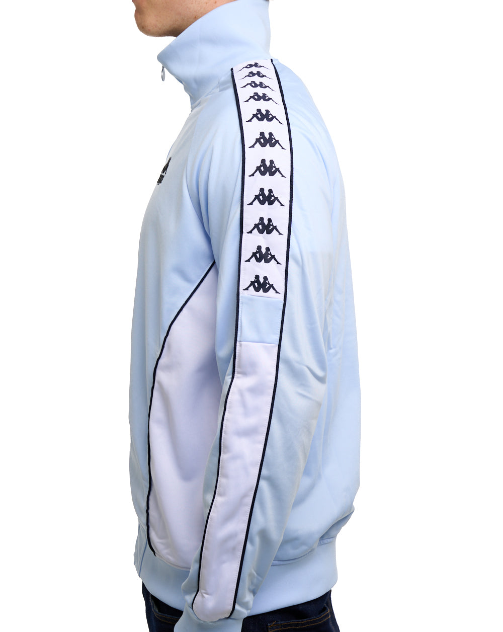 Kappa Merezo Track Top Azure White