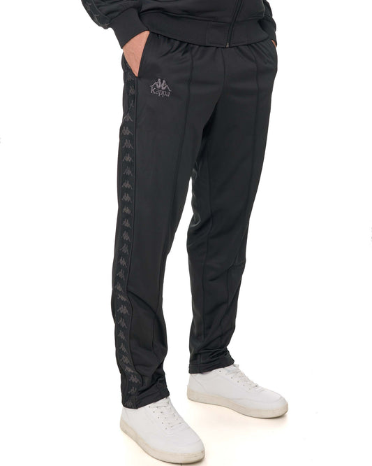 Kappa Kappa Ulrich Track Pants Black