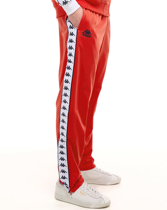 Kappa Kappa Ulrich Track Pants Red